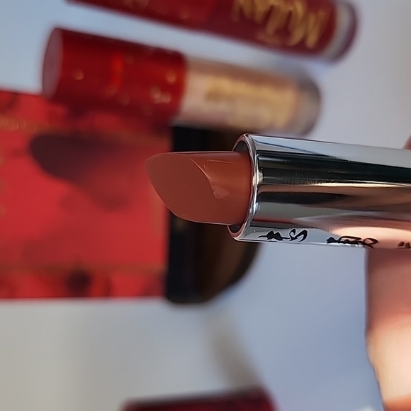 Colourpop Mulan Lux Lip Trio Honor To Us All - Hua Mulan, Phoenix, & Strong Chi - Picture 9 of 13